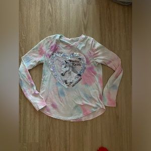 UNICORN TIE DYE ABERCROMBIE SHIRT FOR KIDS